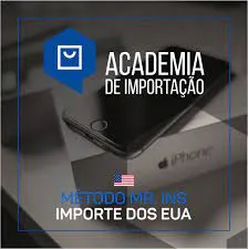 Capa: CURSO ACADEMIA DE IMPORTAÇÃO – MISTER INS
