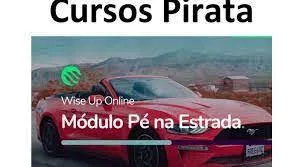 Capa: CURSO WiseUp Online – Módulo – Pé na Estrada – Road Trip