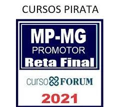 Capa: MP MG (Promotor de Justiça) Reta Final – Fórum 2021