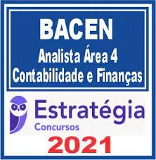 Capa: BACEN (Analista Contabilidade e Finanças – Área 4) Estratégia 2021