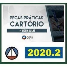 Capa: Cartório (Peças Práticas) Cers 2020