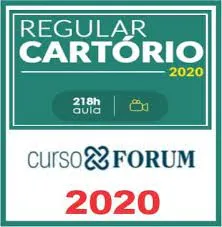 Capa: Regular Cartório – Forum 2020.2