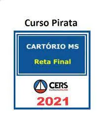 Capa: Cartório MS (1º Fase) Reta Final – Cers 2021
