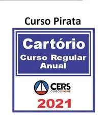 Capa: Cartório (Curso Regular) Cers 2021