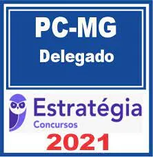 Capa: PC MG (Delegado) Estratégia 2021
