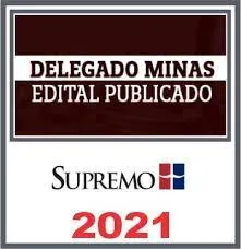 Capa: PC MG (Delegado) Supremo 2021