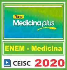 Capa: Cursinhos – ENEM (Plano Medicina) Ceisc 2020