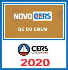 Capa: Cursinhos – QG do Enem – Cers 2020