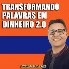 Capa: CURSO TRANSFORMANDO PALAVRAS EM DINHEIRO – ÍCARO DE CARVALHO