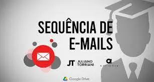 Capa: CURSO SEQUÊNCIA DE E-MAILS – ANDRÉ CIA – JULIANO TORRIANI