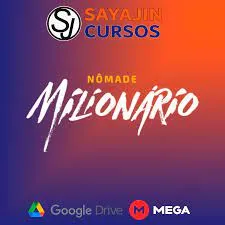 Capa: CURSO NÔMADE MILIONÁRIO – THIAGO FINCH