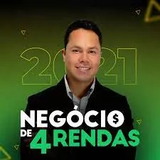Capa: CURSO NEGÓCIO DE 4 RENDAS – CASSIO CANALI