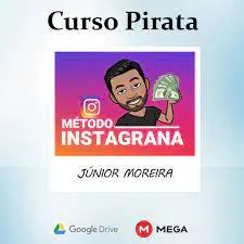 Capa: CURSO MÉTODO INSTAGRANA 2.0 – JÚNIOR MOREIRA (2021)