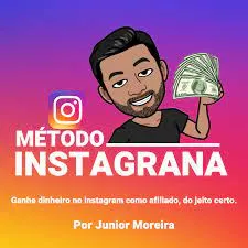 Capa: MÉTODO INSTAGRANA – JÚNIOR MOREIRA