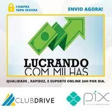 Capa: CURSO LUCRANDO COM MILHAS – ERICK GALDINO E SÉRGIO DI PRIETO