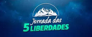 Capa: CURSO JORNADA DAS 5 LIBERDADES – WENDELL CARVALHO