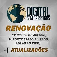 Capa: CURSO DIGITAL SEM BARREIRAS – CRIS FRANKLIN
