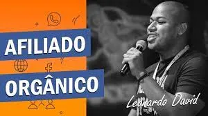 Capa: Curso AFILIADO ORGÂNICO 2.0 – LEONARDO DAVID