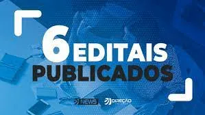 Capa: 8 editais de concursos públicos são publicados nesta sexta feira 16 de julho de 2021
