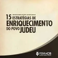 Capa: 15 Estratégias de Enriquecimento do Povo Judeu