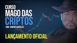 Capa: Mago das Criptos – Sandro Cabrales