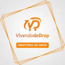 Capa: CURSO VIVENDO DE DROP- LUCIANO AUGUSTO