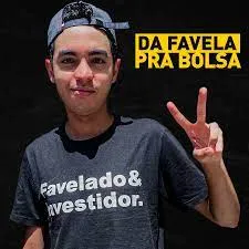 Capa: Da Favela Para a Bolsa – Favelado Investidor