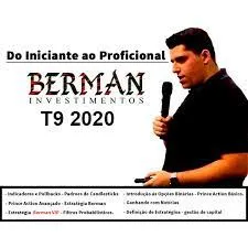 Capa: CURSO Berman Trader