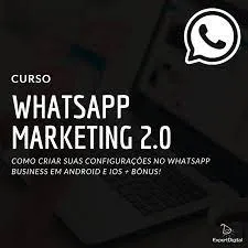 Capa: Curso Completo de WhatsApp Marketing