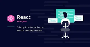 Capa: React Avançado Crie aplicações com NextJS, GraphQL e mais