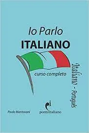 Capa: Curso completo de Italiano para brasileiros – PontoItaliano