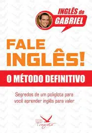 Capa: CURSO DE INGLÊS  GABRIEL O POLIGLOTA