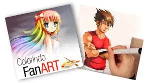 Capa: Colorindo Fanart