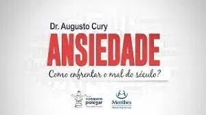 Capa: CURSO CONTROLE DA ANSIEDADE AUGUSTO CURY