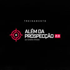 Capa: Treinamento além da Prospecção – Caroline almeida