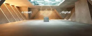 Capa: Reset Digital – Leandro Aguiari