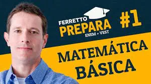 Capa: Ferreto – Matemática Basica