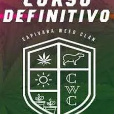 Capa: Curso de Cultivo CapivaraWeed