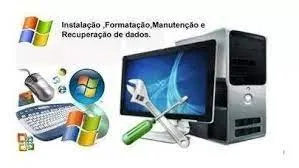 Capa: Formatação e Reparo de Computadores