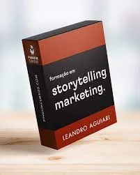 Capa: Formaçãoem Storytelling Marketing – Leandro Aguiari (atualizado 2021)