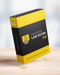 Capa: Treinamento LabEcom – Curso Completo de Dropshipping