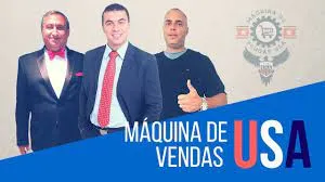 Capa: Maquina de Vendas – Luiz Miranda