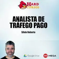 Capa: Analista de Trafego Pago- Silvio Roberto