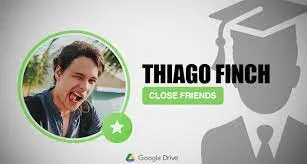 Capa: Thiago Finch – 2021 (close Friends e Outliers)