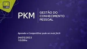Capa: Gestão do Conhecimento Pessoal (PKM)
