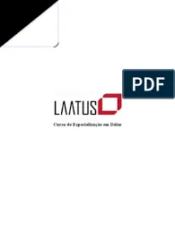 Capa: CURSO LAATUS 2016