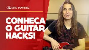 Capa: Kiko Loureiro – Guitar Hacks