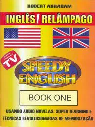 Capa: Speedy english 2.0 – inglês relâmpago