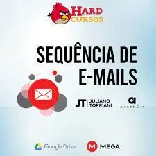Capa: Sequencia de e-mails- André cia- Juliano Torriani