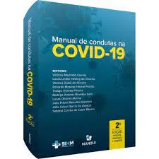 Capa: Condutas para emergências em covid-19 – Medcel